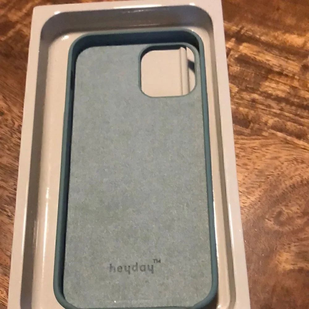 Heyday Phone Case for Apple iPhone 12 & Pro soft medium blue - Picture 6 of 6